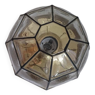 Grande applique/plafonnier de Limburg, Allemagne, années 1960