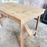 Ancien table pliante