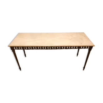 Table d'occasion (plateau marbre)