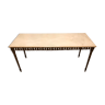 Table d'occasion (plateau marbre)