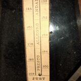 Metronome Maelzel in wood