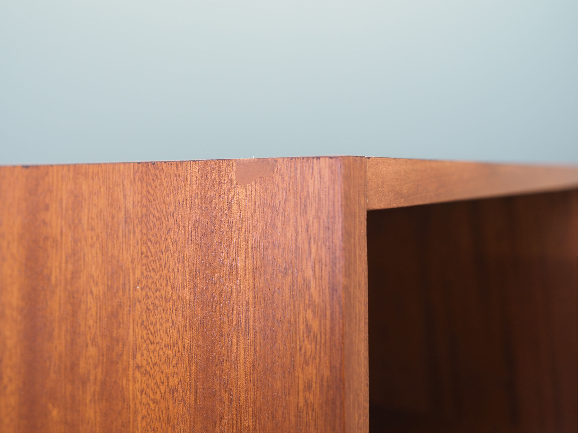 Mahogany bookcase, Danish design, 1960s, production: Denmark