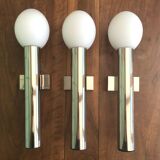 Trio of sconces Sciolari 1970