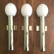 Trio of sconces Sciolari 1970