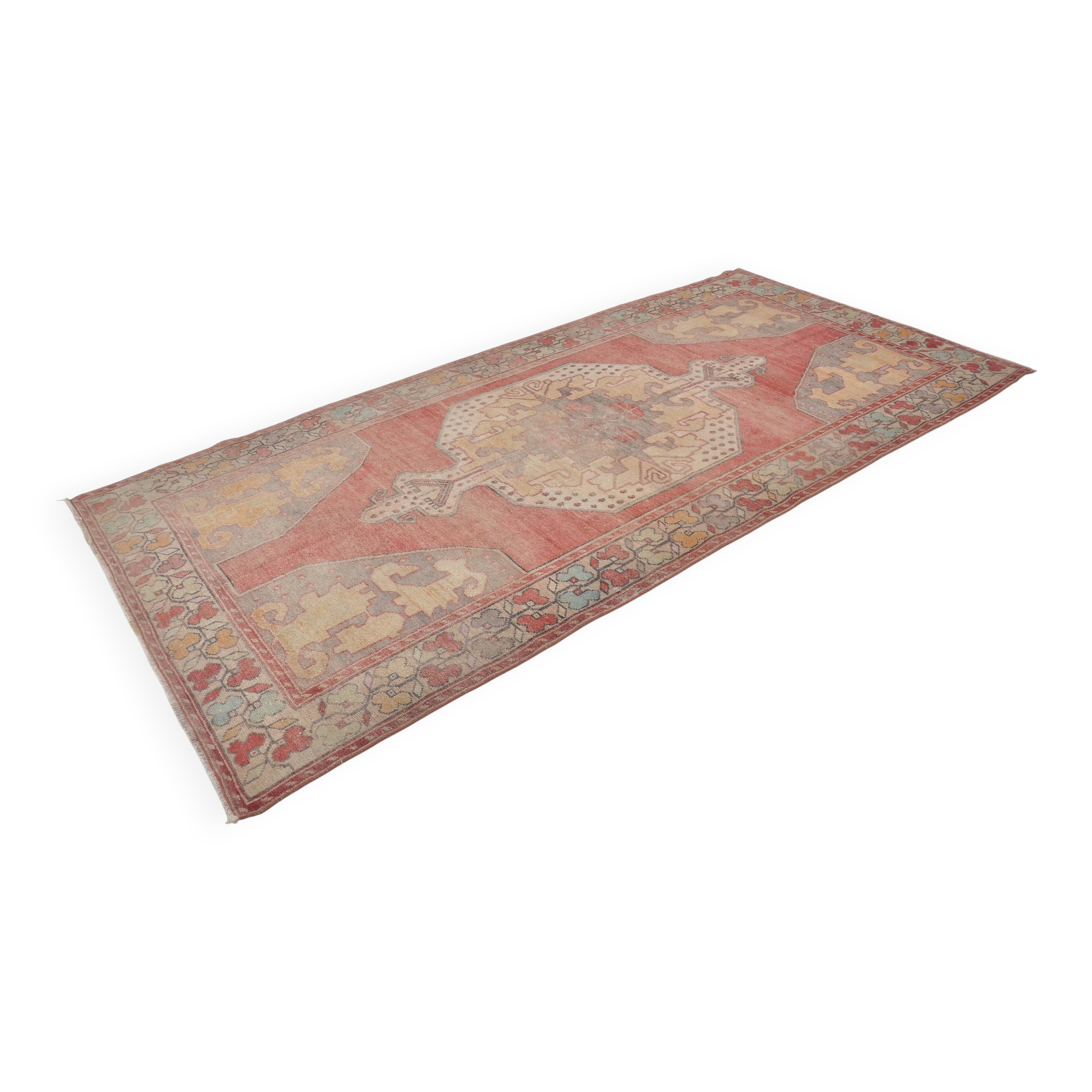Oushak Floor Home Living Rug