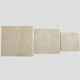 Set of 3 vintage travertine coffee tables, italy, 1970
