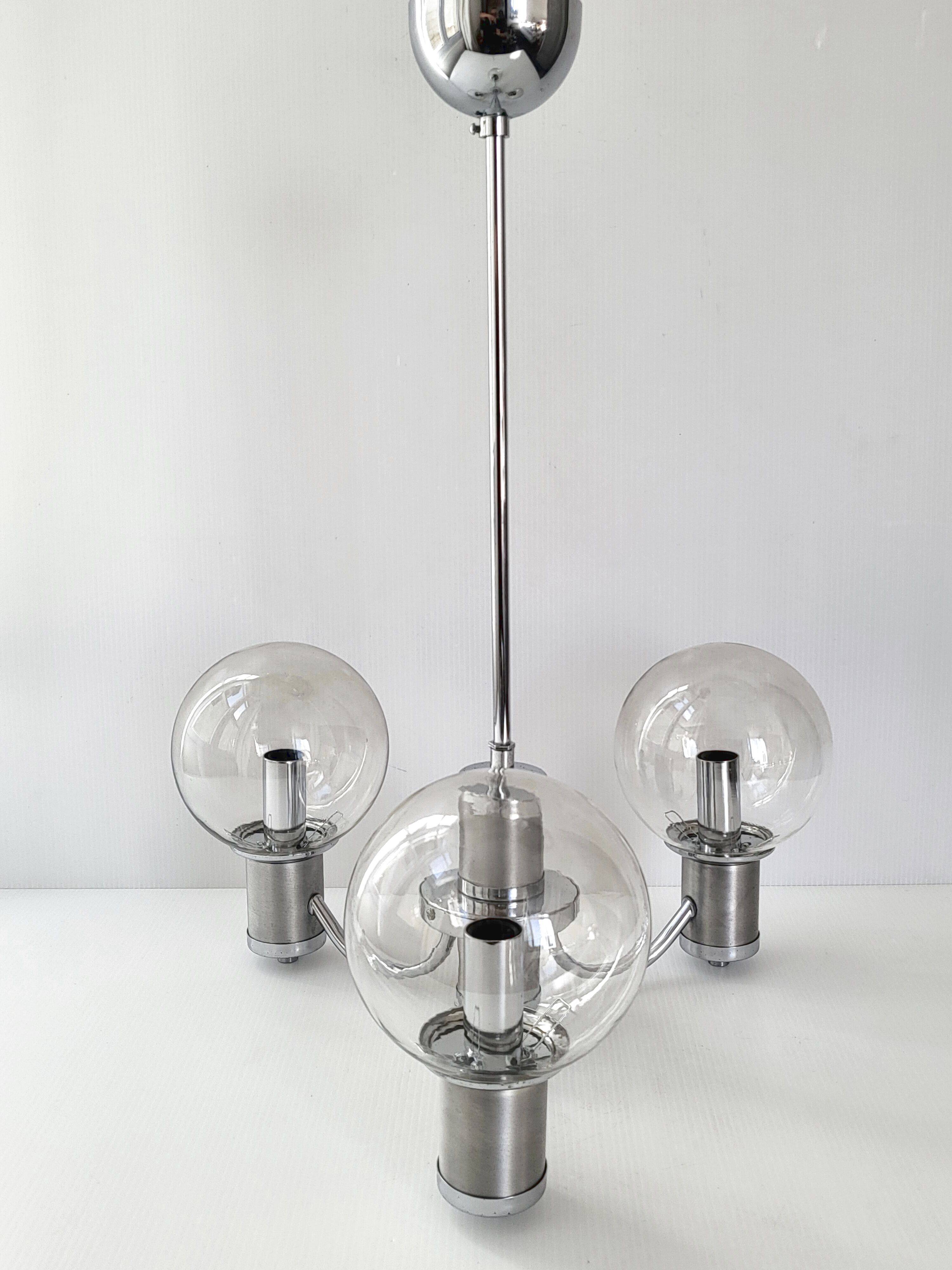 Vintage pendant light 1970