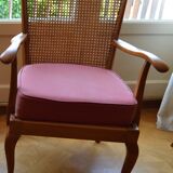Paire de fauteuils style Louis XV