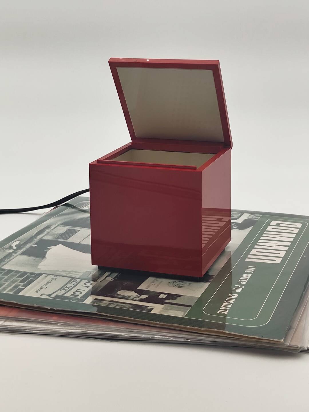 Cuboluce table lamp, Cini & Nils (1972)