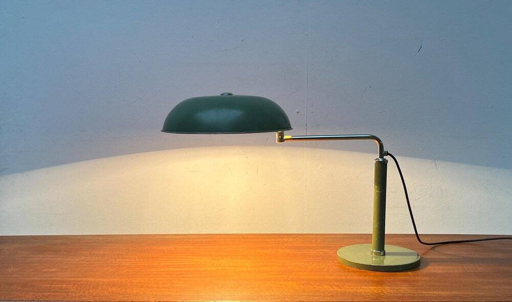Art Deco swivel table lamp model Swiss Quick 1500 by Alfred Müller for Amba, 1930s.