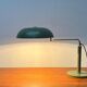 Art Deco swivel table lamp model Swiss Quick 1500 by Alfred Müller for Amba, 1930s.