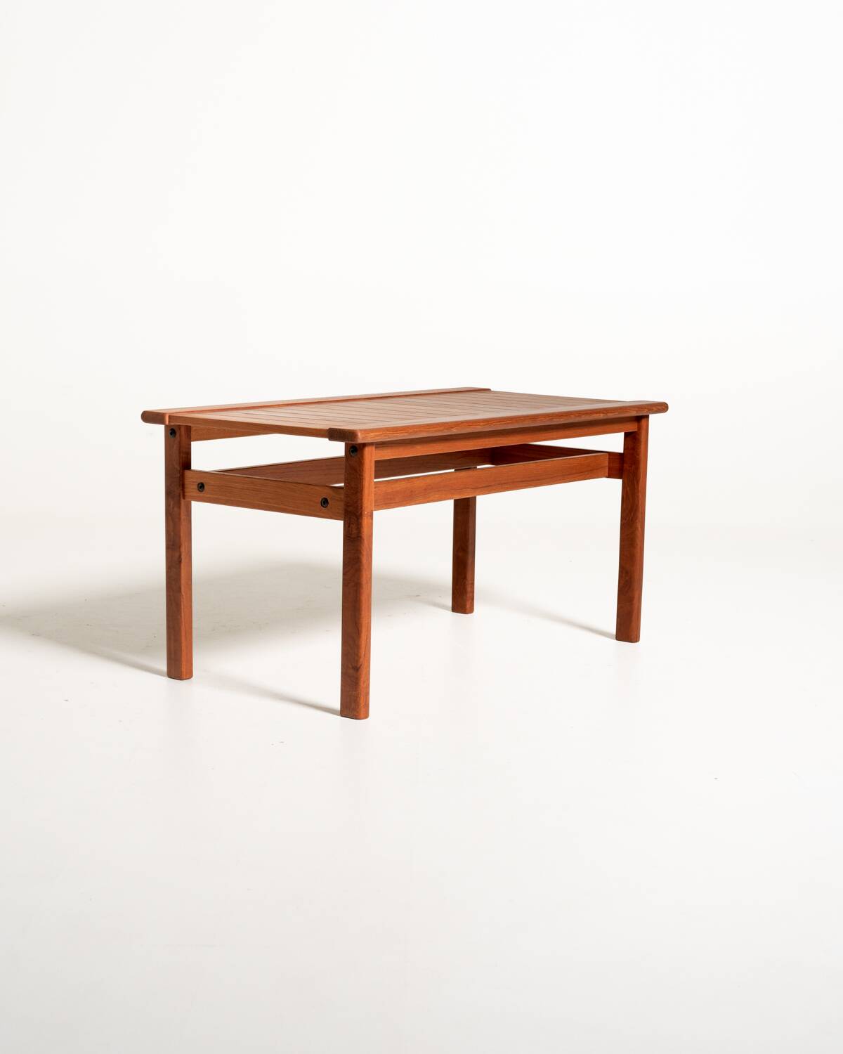 Scandinavian teak bench, 1960s