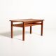 Scandinavian teak bench, 1960s