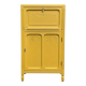 Parisian art deco buffet in yellow ochre