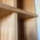 Modular library in solid wood