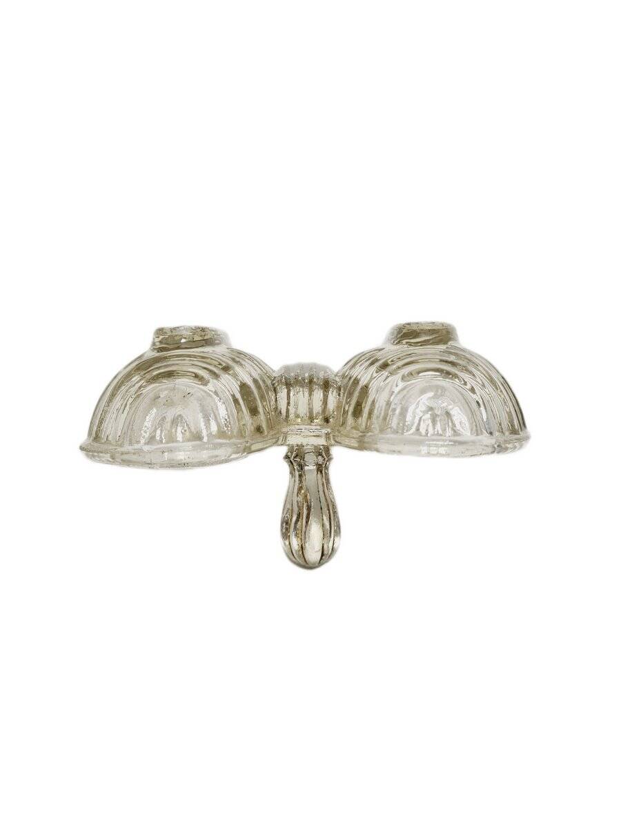 Art Nouveau salt and pepper holder by HSG Ząbkowice, Poland, 1920s