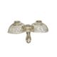 Art Nouveau salt and pepper holder by HSG Ząbkowice, Poland, 1920s