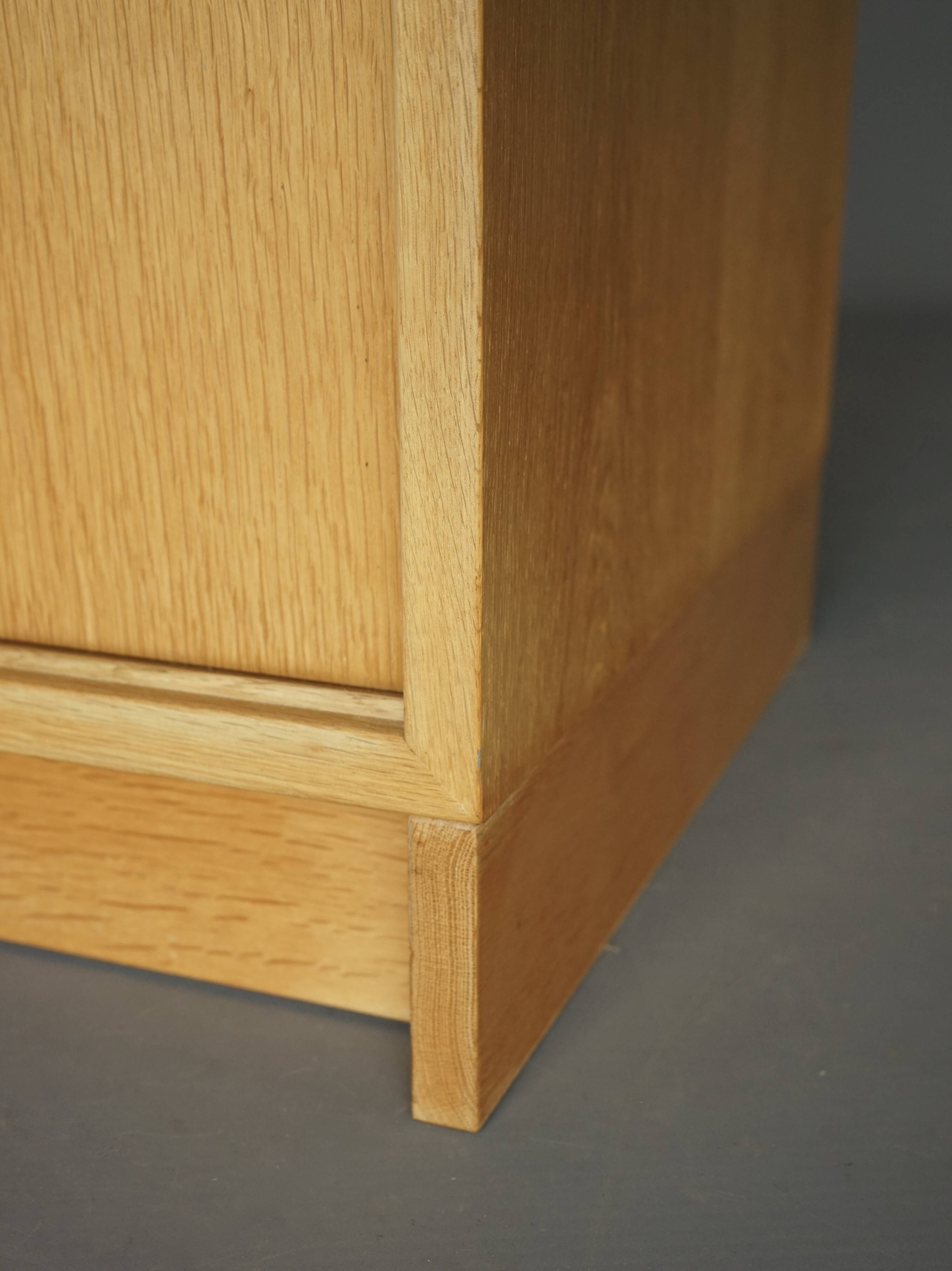 Oak Bookcase by Børge Mogensen for Karl Andersson & söner. Sweden, 1960s