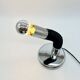 “Elbow” lamp in articulated metal by E. Bellini for Targetti Sankey, Ital