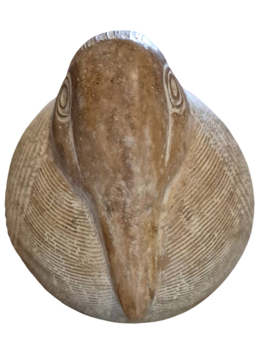 Islay grey stone sculpture