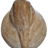 Islay grey stone sculpture