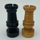 Wooden chess set turns 1920 32 pieces box