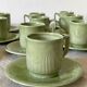 Pagnossin Italy espresso cups, 50s-60s
