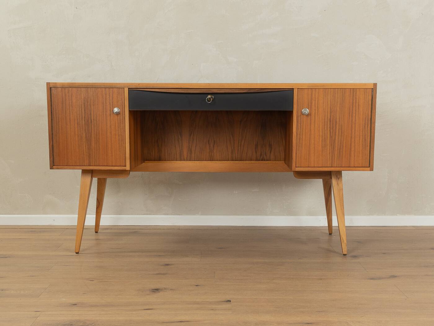 1950s desk, vintage