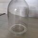 Globe glass lamp shell gooseneck farmyard