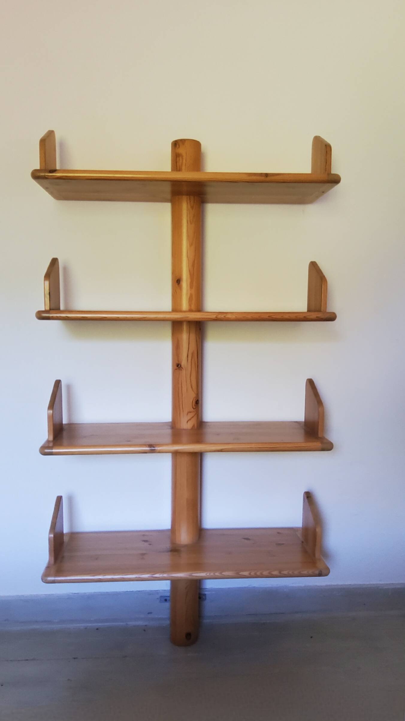 Vintage Scandinavian bookcase