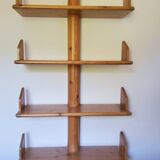 Vintage Scandinavian bookcase