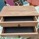 Small old wooden craft piece of furniture