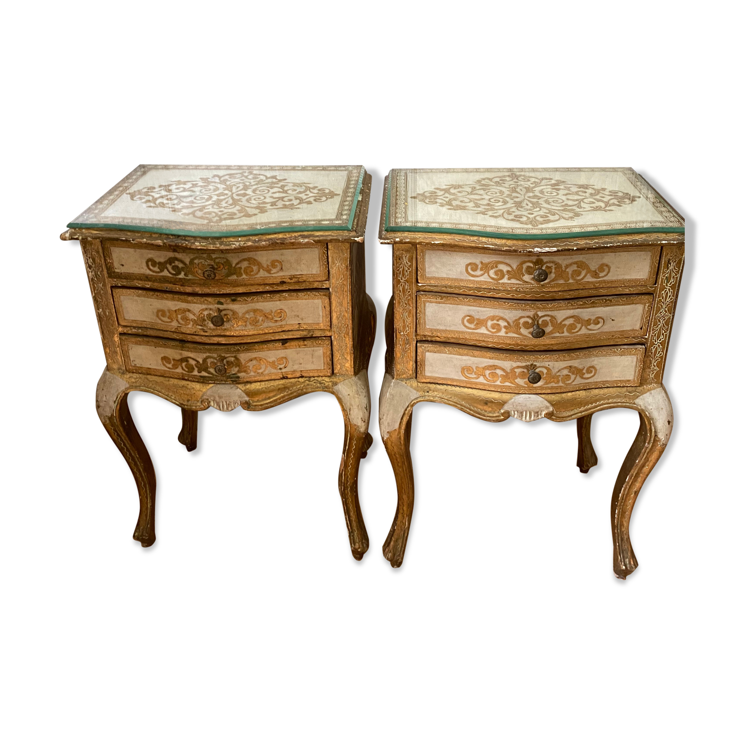 Pair of nightstands