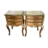 Pair of nightstands