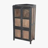 Burmese teak sideboard