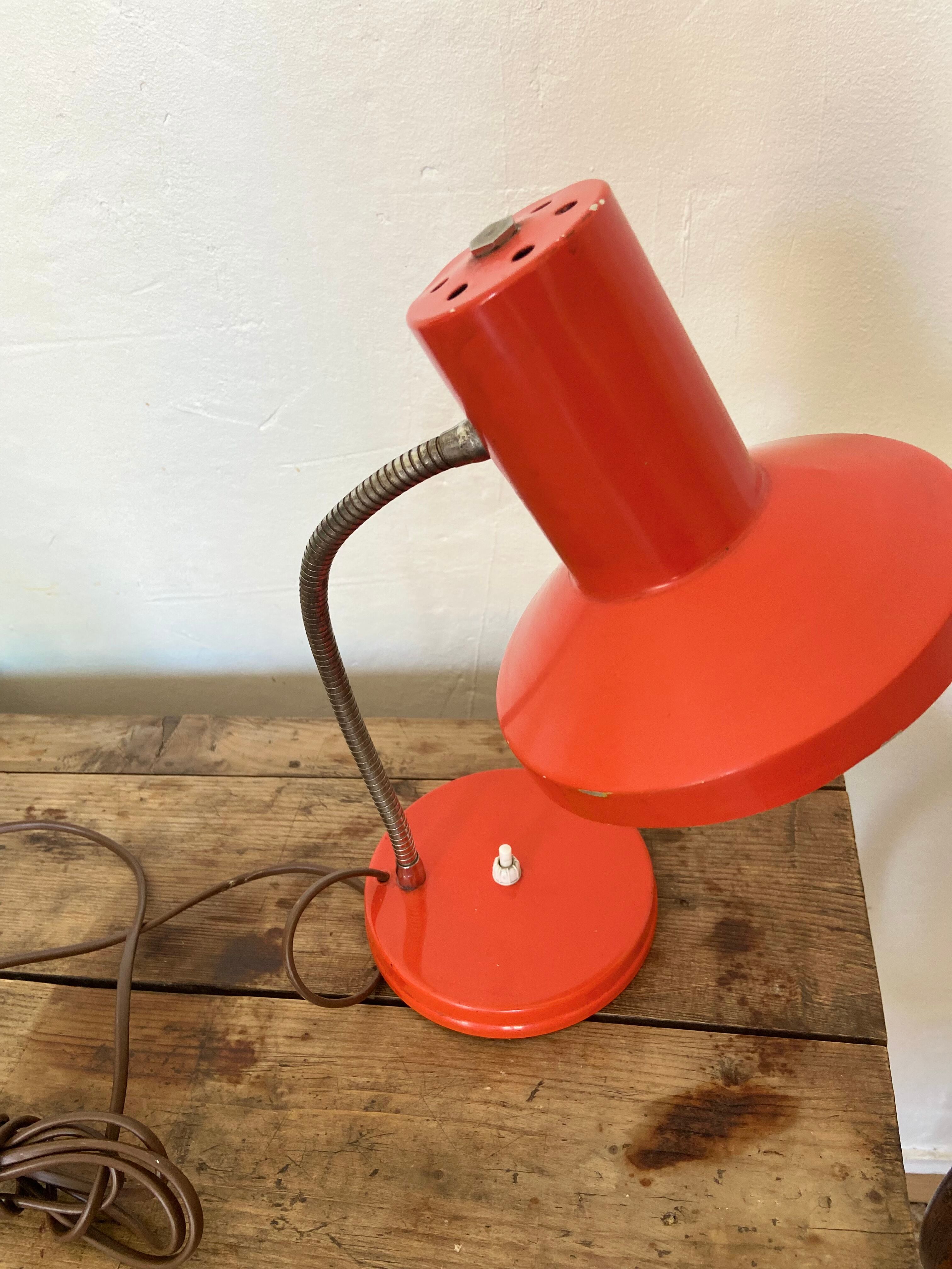 Vintage desk lamp year 70