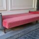 Daybed sofa convertible years 50-60 vintage original perfect state