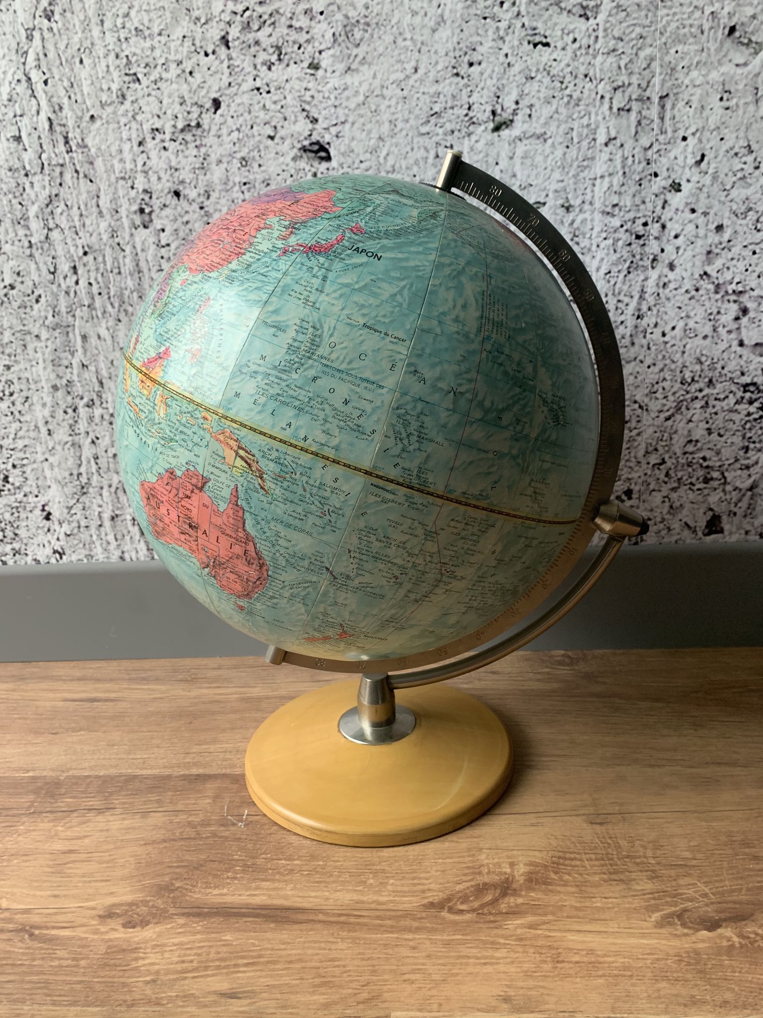 Globe terrestre