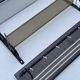 Metal Hanging Coat Rack and Wall Shelves by Pilastro