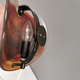 Glass wall lamp, by Per Lutken for Holmegaard Glass factory in the late 70s