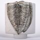Sculptural Leaf Vase Studio Line by Antje Bruggemann for Rosenthal, Germany, 1980s
