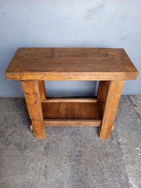 Established 100cm old solid wood