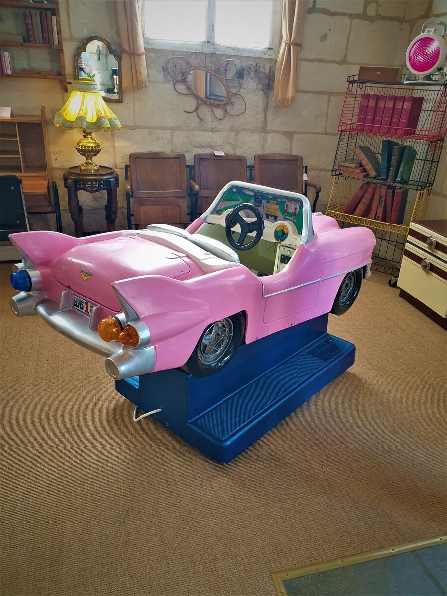 Voiture manège