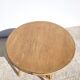 Vintage rattan coffee or side table
