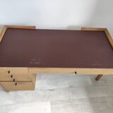 Modern oak veneer office