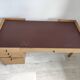 Bureau moderne habitat placage chêne