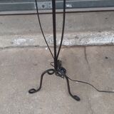 Lampadaire en fer forgé