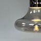 Vintage Space Age Pendant Lamp, Herbert Proft, Glashütte Limburg