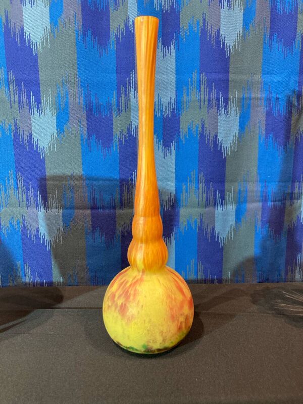Daum Nancy vase