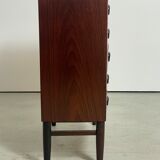 Danish Chest of Drawers in Rosewood by Kai Kristansen 1960s